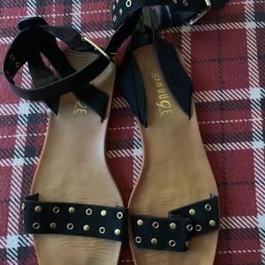 Women sandals size 6 $7 each